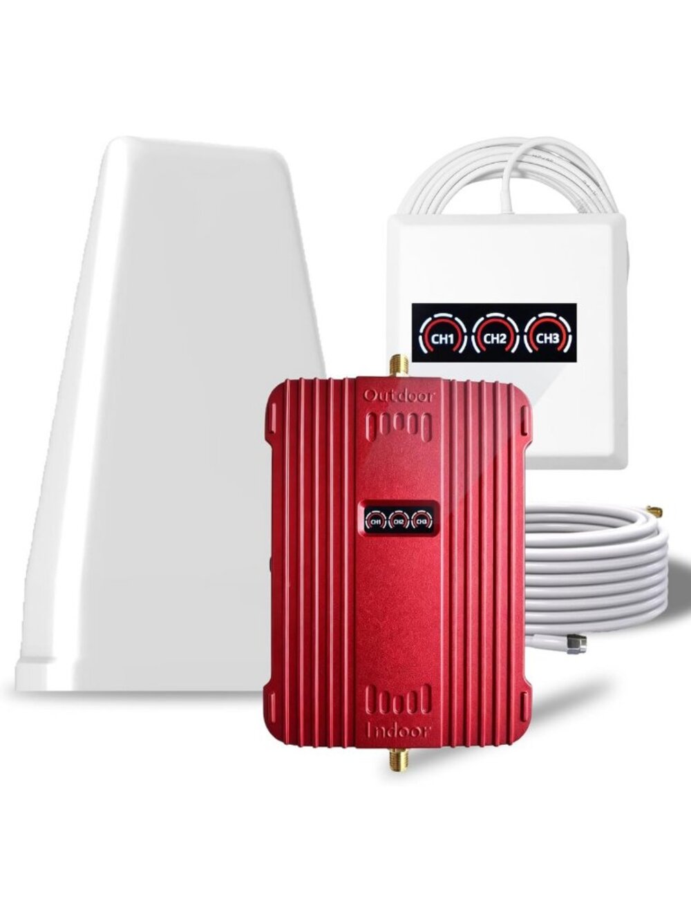 Home & Office Cell Phone Signal Booster | 5000 Sq.Ft | 5G & 4G LTE Compatible